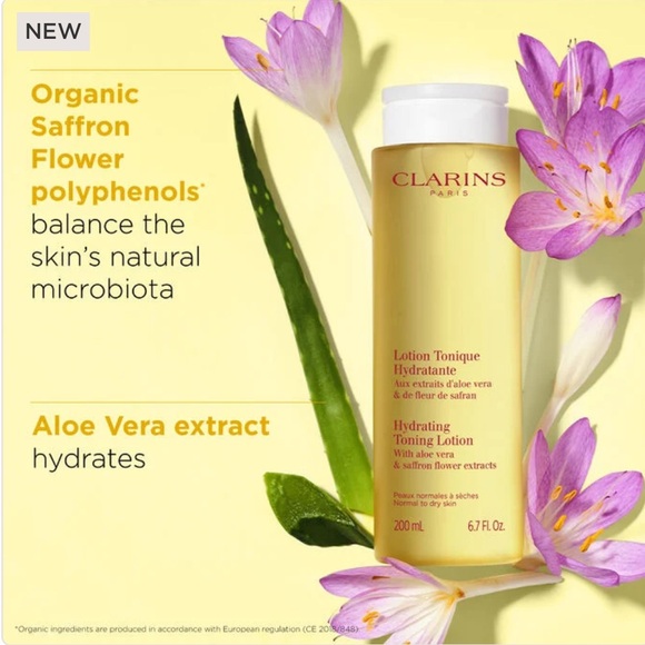 Clarins Hydrating Toning Lotion - Picture 6 of 7